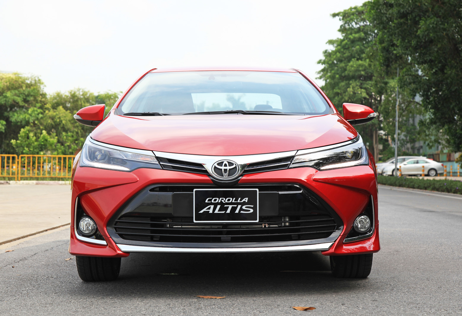 Toyota Corolla Altis 2020 bổ sung màn hình giải trí đến 9 inch kết nối  Apple CarplayAndroid Auto